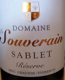 Domain Souverain Sablet, Reserve