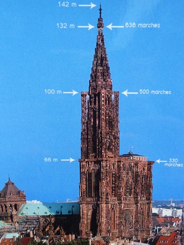 Strasbourg Cathedral Heights