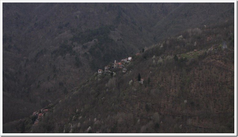 A village across the valley